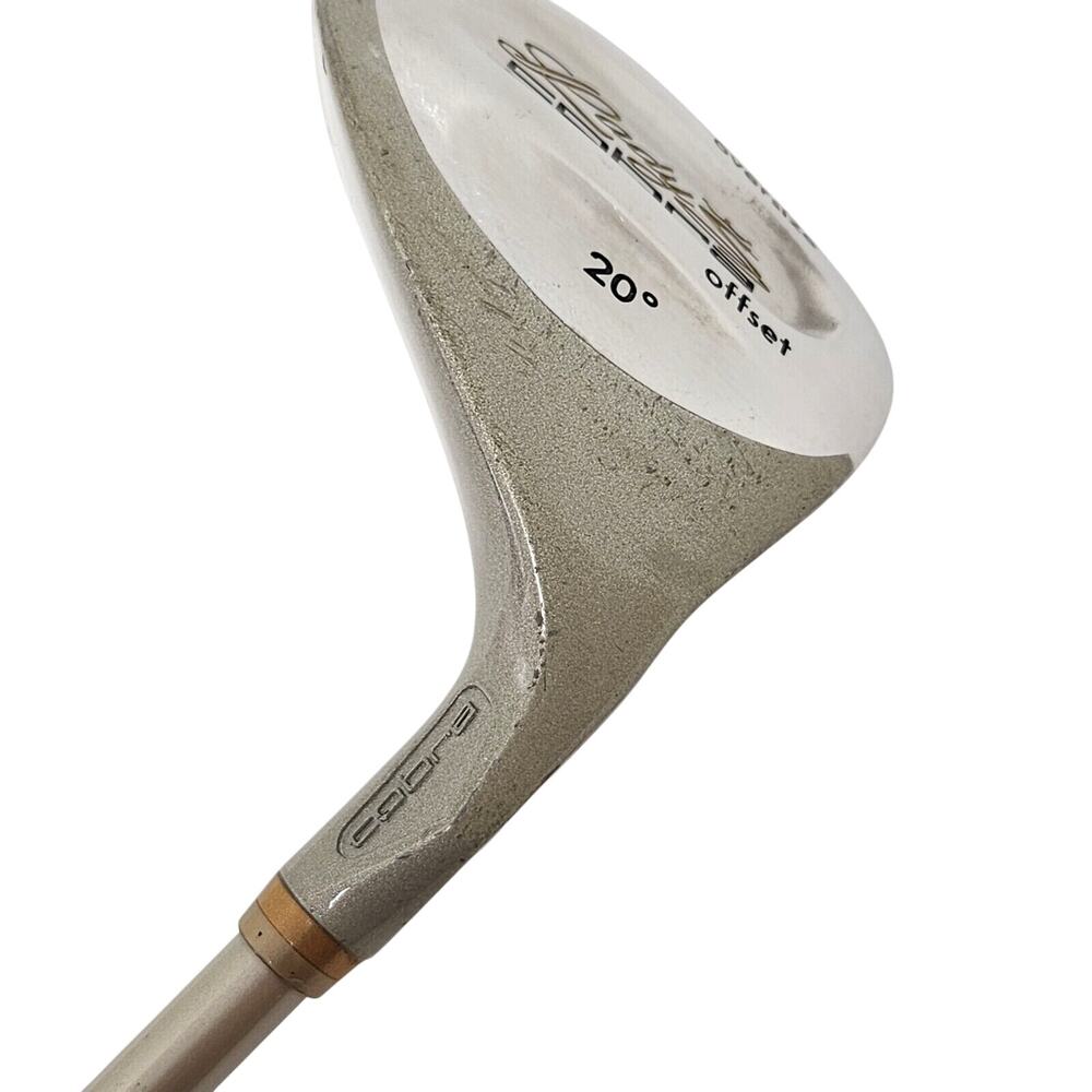 Lady Cobra Oversize Offset 5-Wood 20° RH Ladies Flex Graphite Shaft 40.5" - Picture 6 of 13